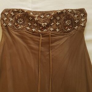 Charlotte Russe Strapless Cocktail Dress Size L